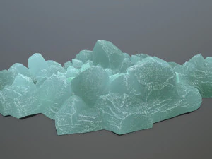 ice rocks 3D Model