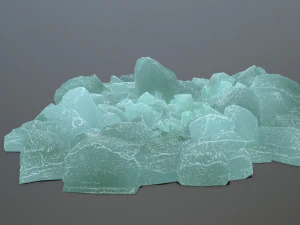 ice rocks 3D Model