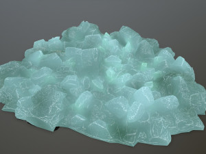 ice rocks 3D Model