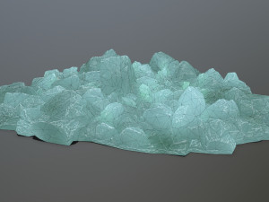 ice rocks 3D Model