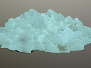 ice rocks 3D Model