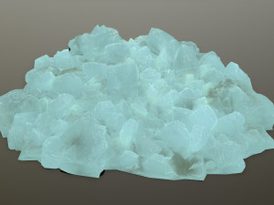 ice rocks 3D Model