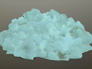 ice rocks 3D Model
