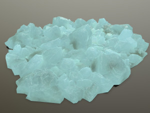 ice rocks 3D Model