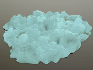 ice rocks 3D Model