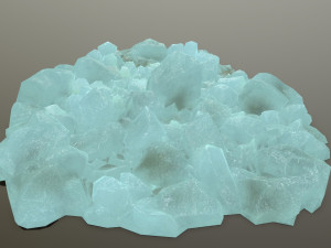 ice rocks 3D Model