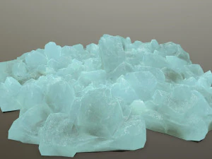 ice rocks 3D Model