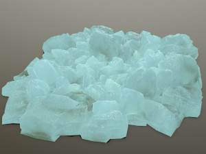 ice rocks 3D Model