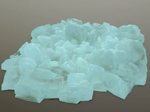 ice rocks 3D Model