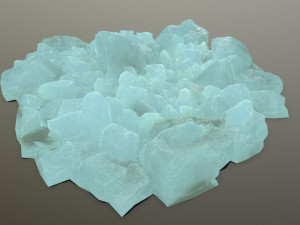 ice rocks 3D Model