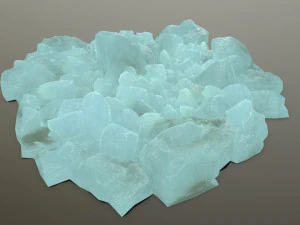 ice rocks 3D Model