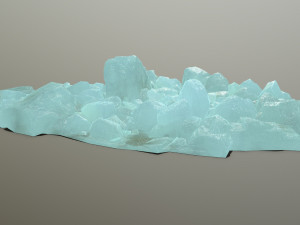 ice rocks 3D Model
