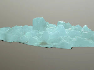 ice rocks 3D Model