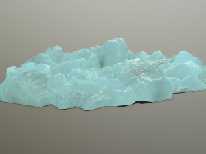 ice rocks 3D Model