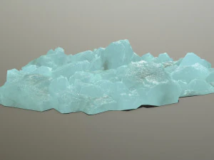 ice rocks 3D Model