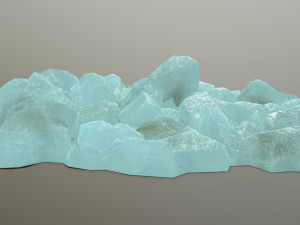 ice rocks 3D Model