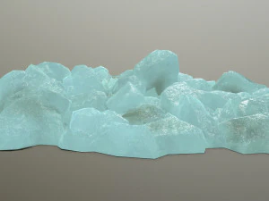 ice rocks 3D Model