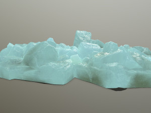 ice rocks 3D Model