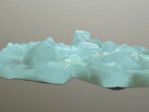 ice rocks 3D Model