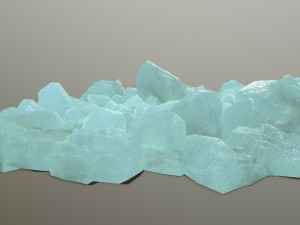 ice rocks 3D Model