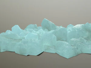 ice rocks 3D Model