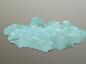 ice rocks 3D Model