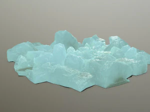 ice rocks 3D Model