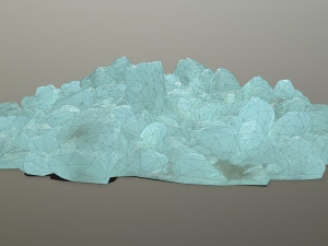ice rocks 3D Model