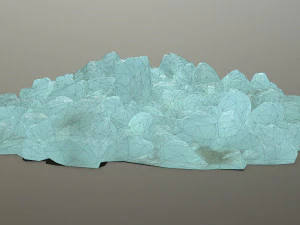 ice rocks 3D Model