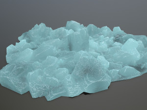 ice rocks 3D Model