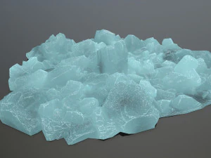 ice rocks 3D Model