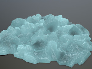 ice rocks 3D Model