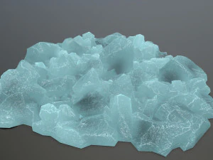 ice rocks 3D Model