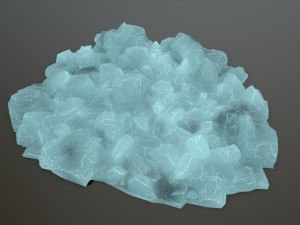 ice rocks 3D Model