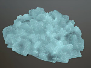ice rocks 3D Model