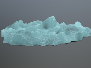ice rocks 3D Model