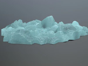 ice rocks 3D Model