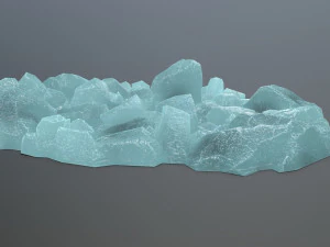 ice rocks 3D Model