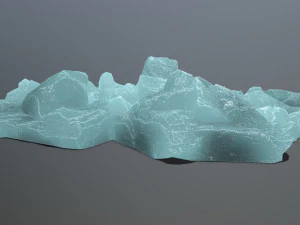 ice rocks 3D Model