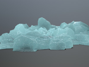 ice rocks 3D Model