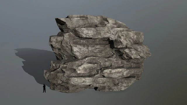 rocks 3D Model .c4d .max .obj .3ds .fbx .stl .blend 