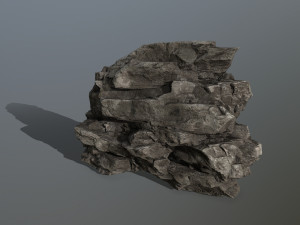 rocks 3D Model