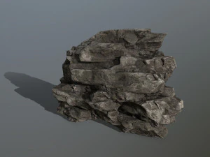 rocks 3D Model
