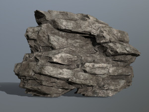 rocks 3D Model