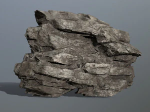 rocks 3D Model