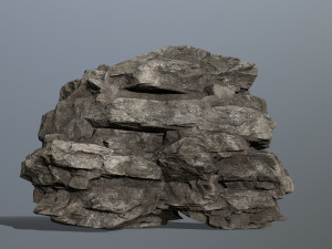 rocks 3D Model