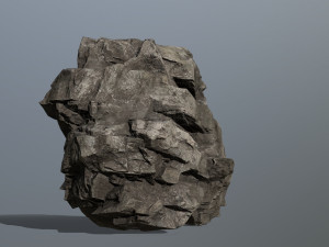 rocks 3D Model