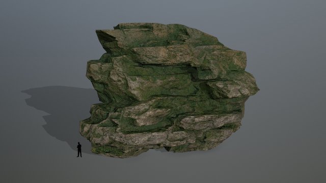 rocks 3D Модель .c4d .max .obj .3ds .fbx .stl .blend 