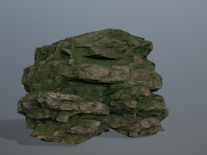 rocks 3D Модель