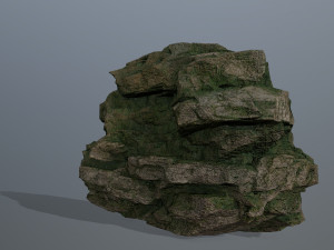 rocks 3D Модель